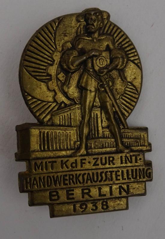 a german VERANSTALTUNGSABZEICHEN