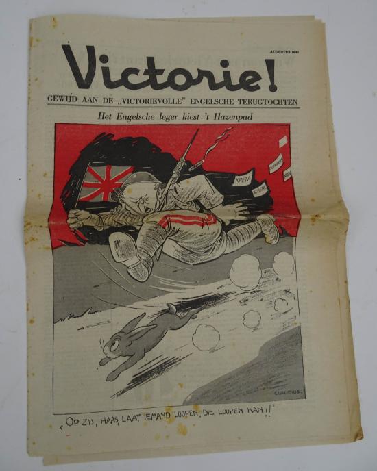 a Dutch ww2 nsb newspaper 