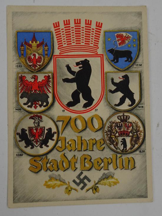 a german ww2 pre-war post card