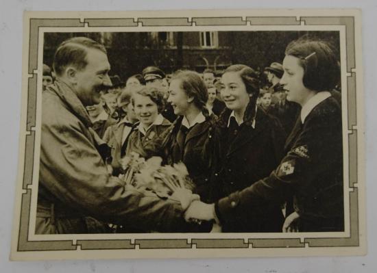 a german ww2 pre-war post card