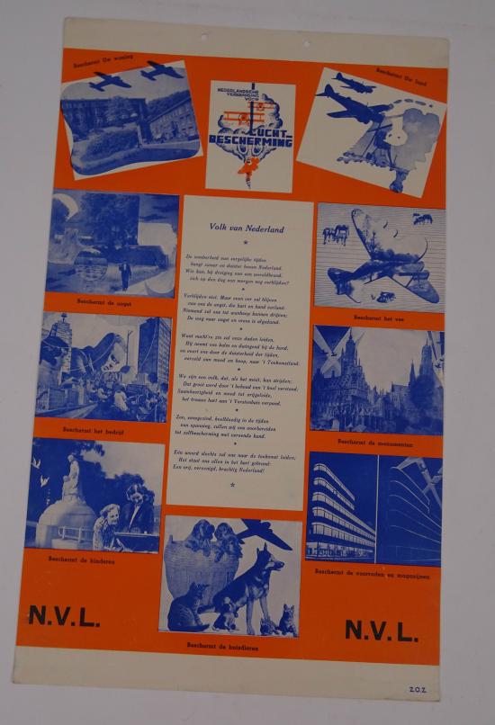 Dutch air raid defense force