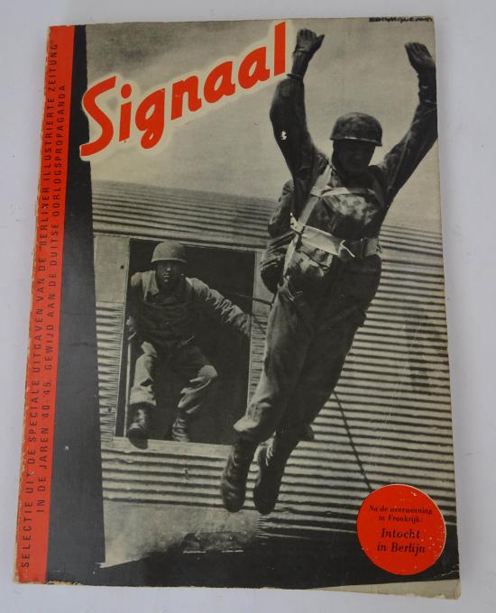 a dutch ww2 propaganda book signal