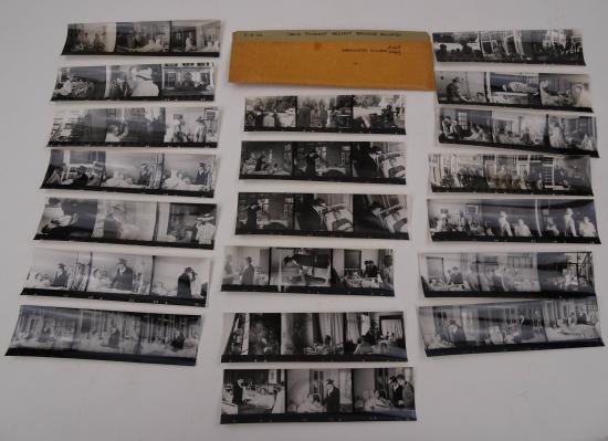 64 pictures ofAnton Mussert's wife visits wounded soldiers