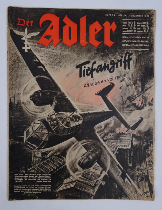 a der adler   3 December 1940