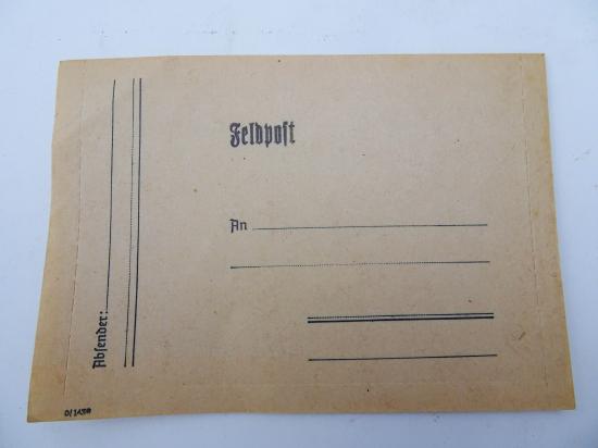wehrmacht field postcard