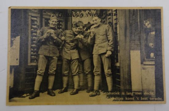 Dutch pre-war postcard