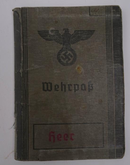 a german wehrpas from