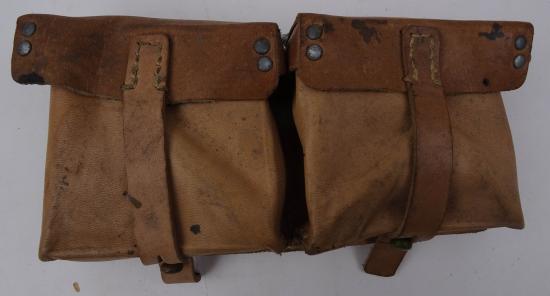 a brown G43/K43 pouch