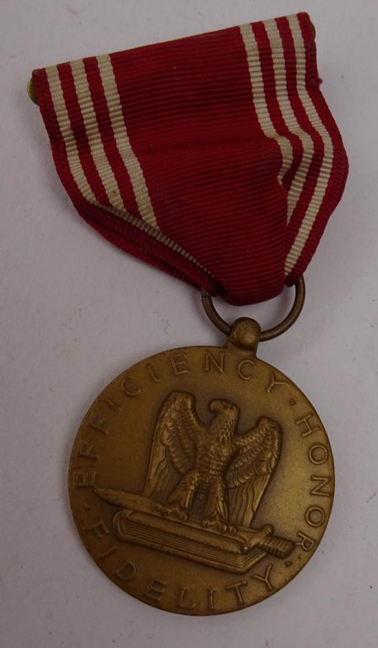 a  us  Army Good Conduct Medal