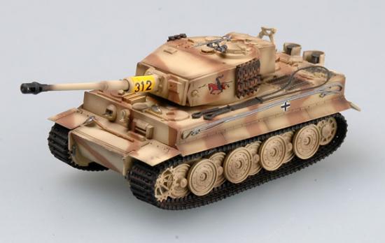 a  wehrmacht tiger 1 late  type 1/72