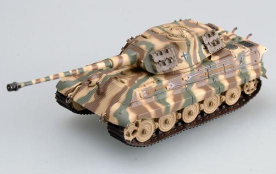 a wehrmacht king tiger 1/72