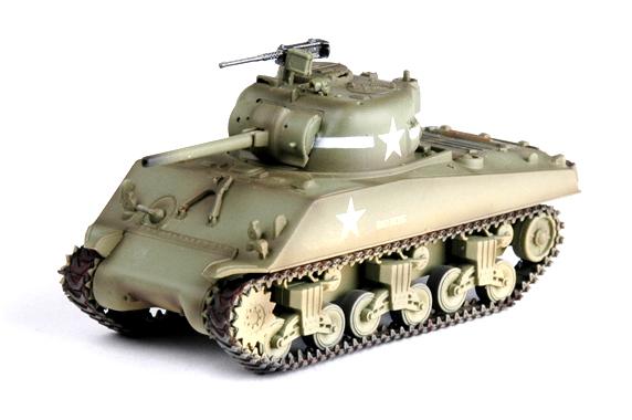 a U.S M4A3 Sherman tank 1/72