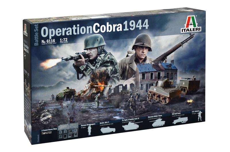 operation cobra 1944  1/72 italeri