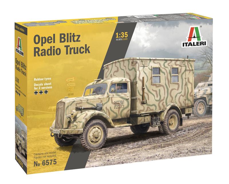 opel blitz radio truck 1/35 italeri