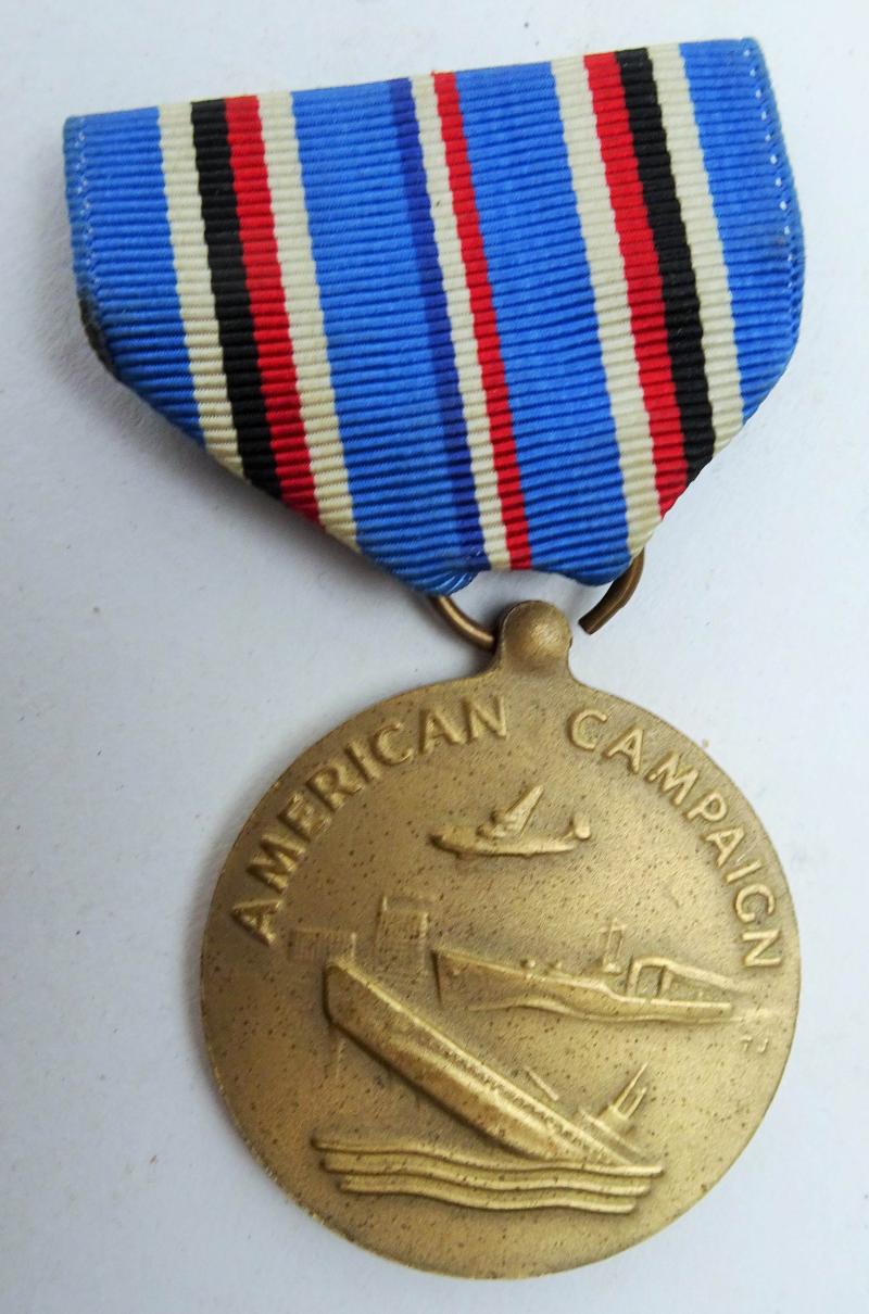 a us 1941/1945 campaign medal
