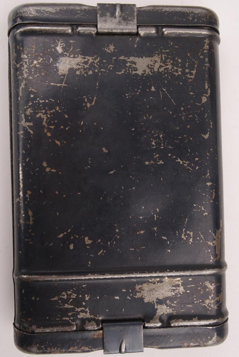 a german ww2 k98 empty cleaning box