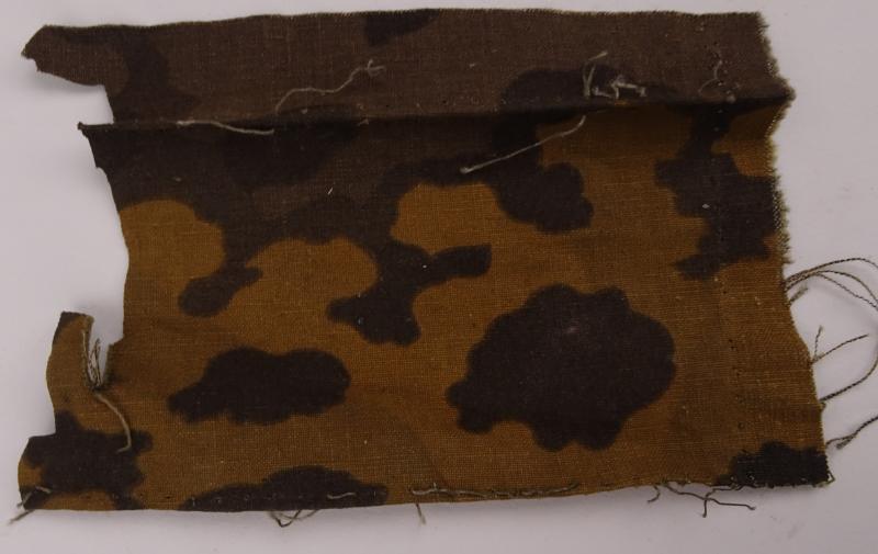 a fabric from the waffen ss . in oak camo