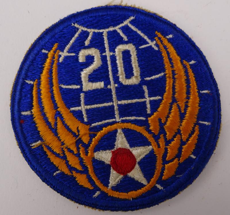 AVK Militaria | us 20th Army Air Force patch