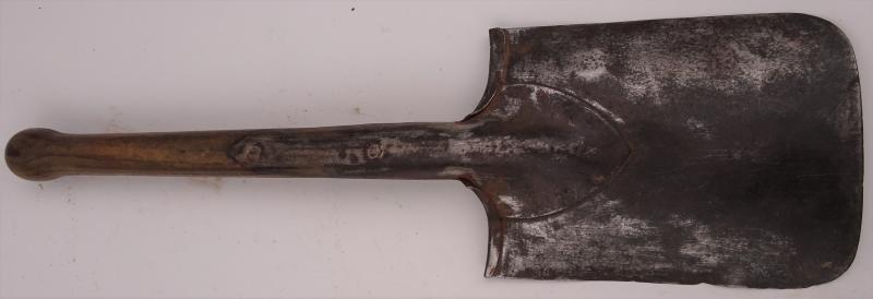 a wehrmacht  ww2 E-tool in used condition