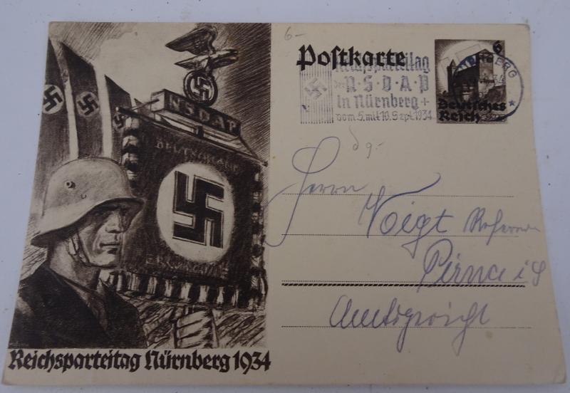 Third Reich Postcard