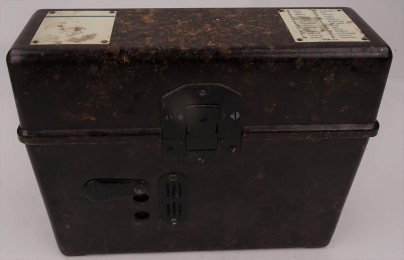 a  wehrmacht field telephone (FF33)