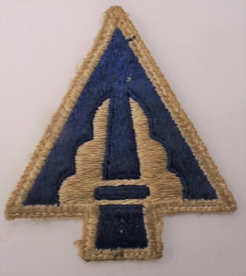 a ww2 us   Army 22nd Corps shoulder patch