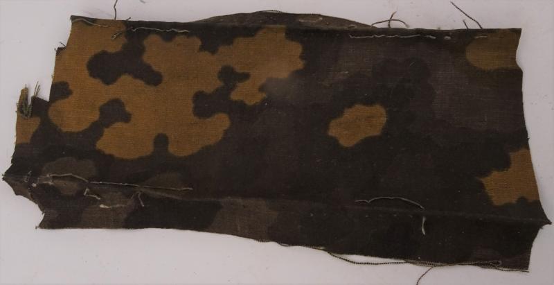 fabric from the waffen ss in oak camo