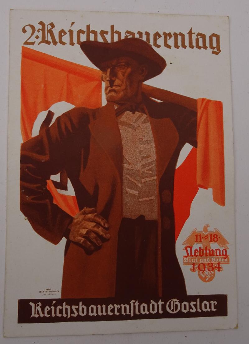 a  reichsparteitag  1934 postcard