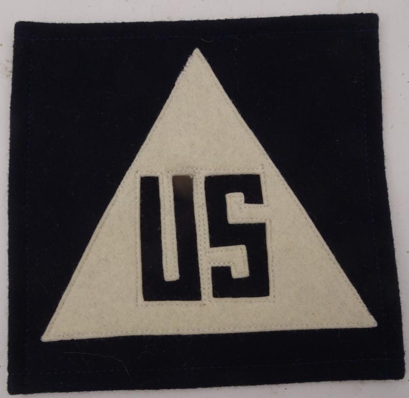 a ww2  us army non combatant patch