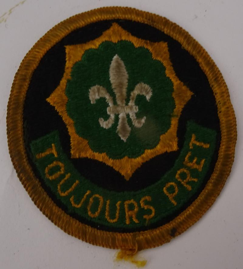 A Us 2nd calvalry regiment patch