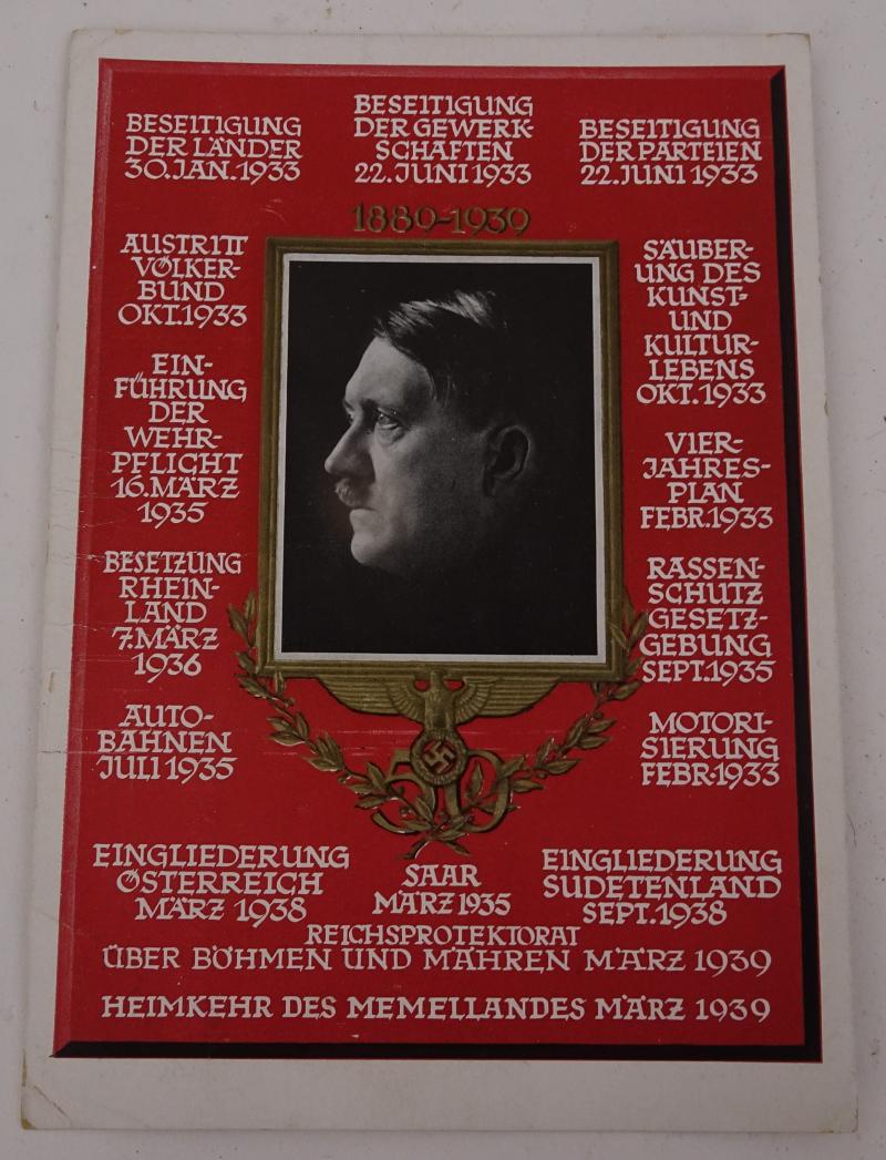 a german ww2 pre-war post card