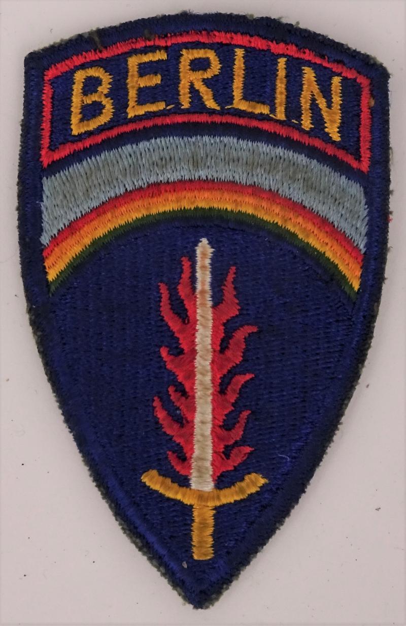 U.S. Army Berlin (USAB) patch