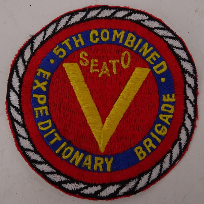A US 5th Marine Expeditionary Brigade patch