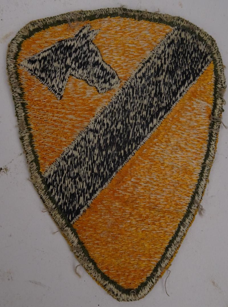 1 st cavalry division patch
