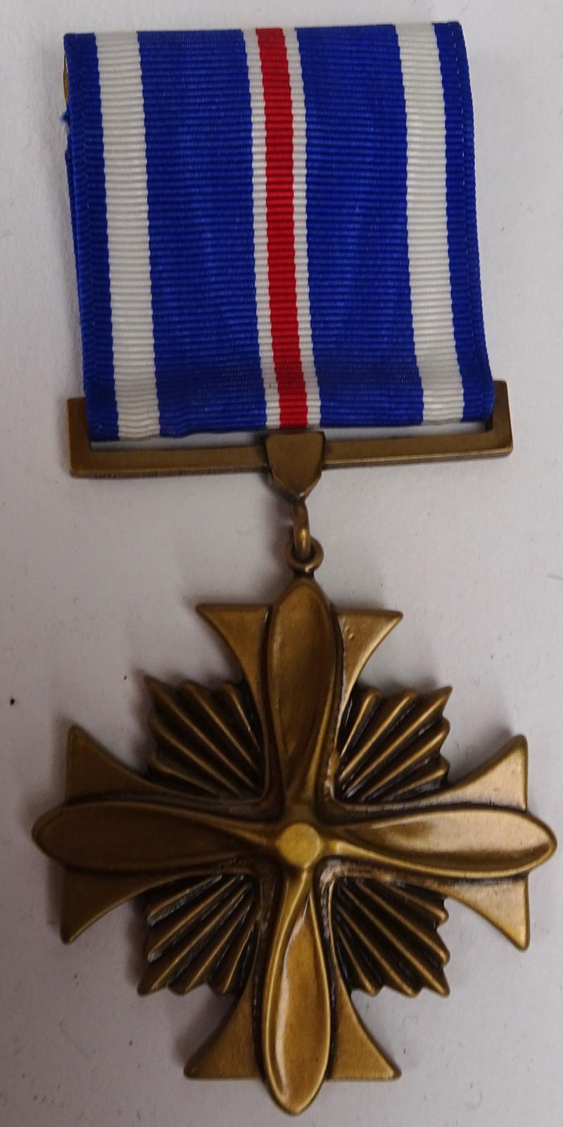 A   U.S Military Distinguished Flying Cross