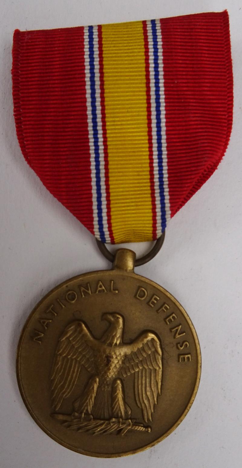 A  US postwar National Defense Service Medal