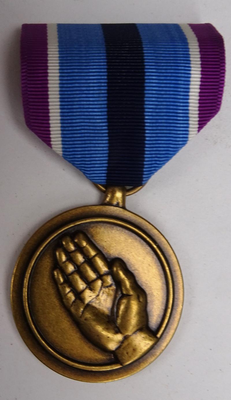 A  Humanitarian Service Medal