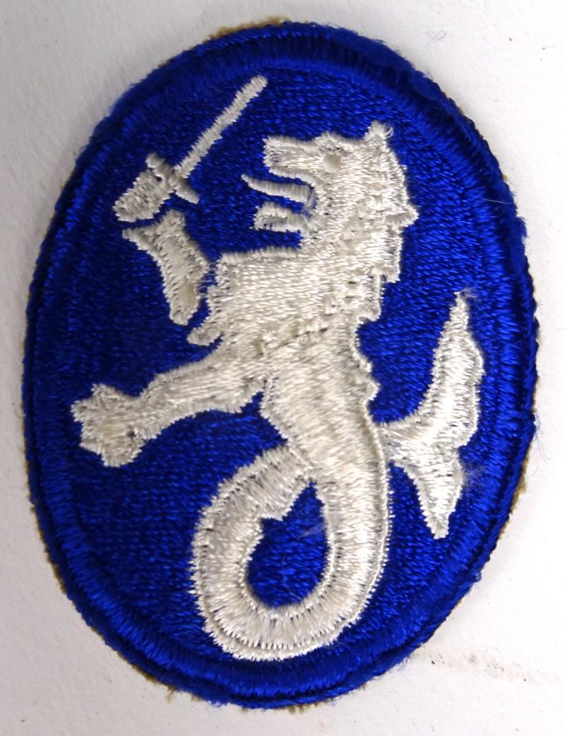 A us  army philippine department  patch