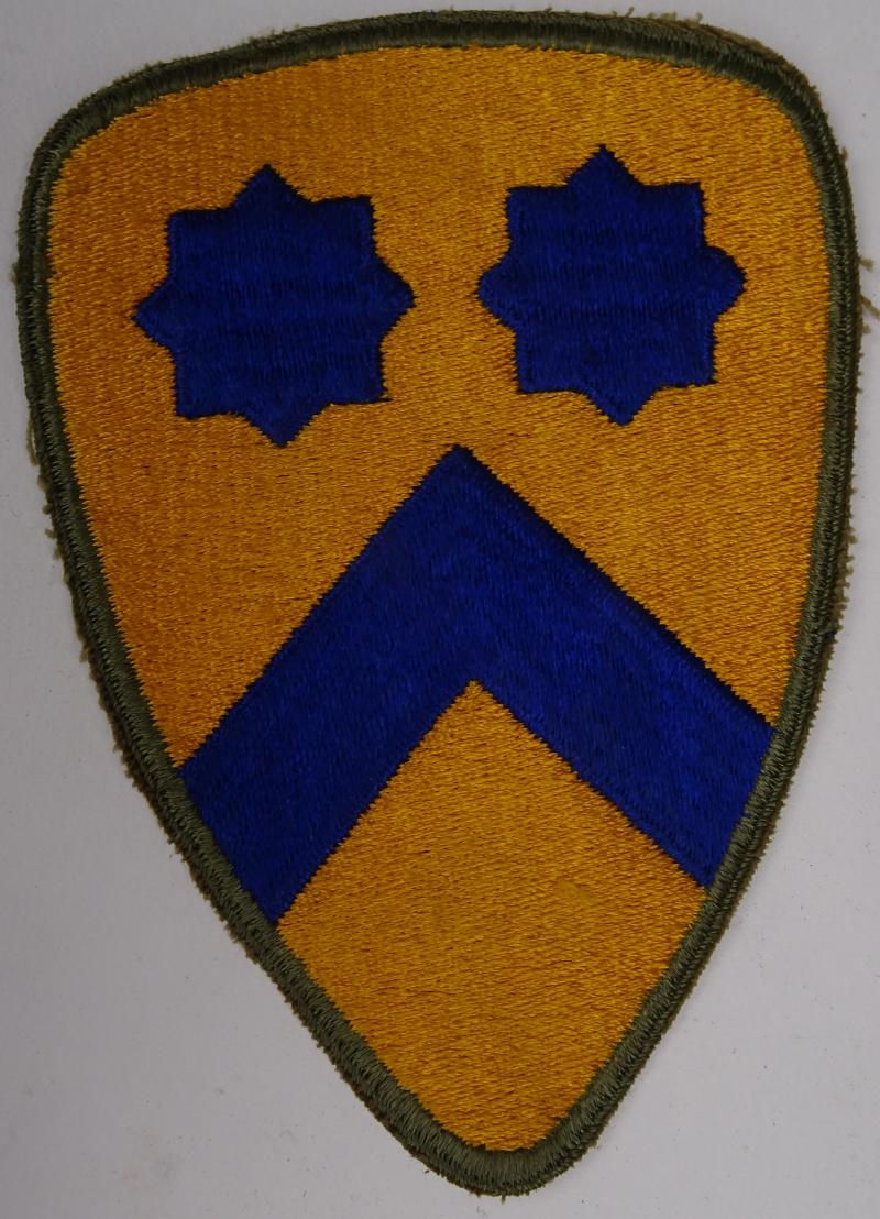 2 st cavalry division patch