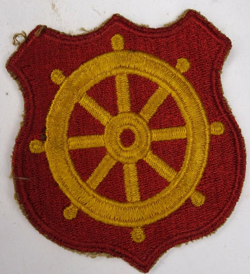 us army ports of embarkation patch