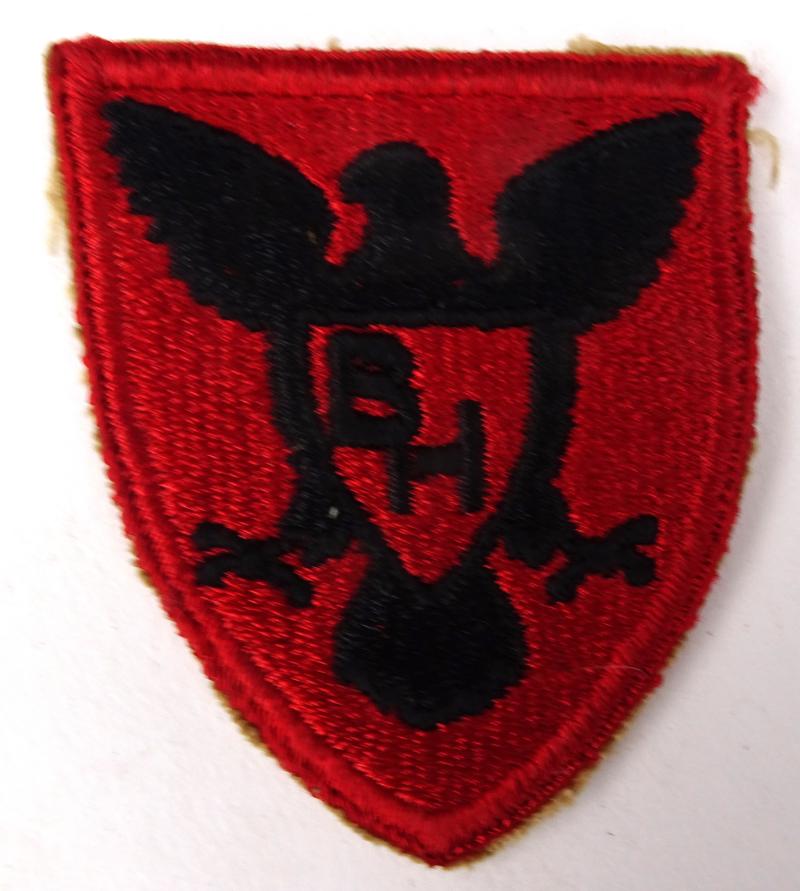 US  86th infantry division patch
