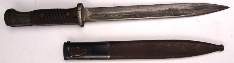A K98 bajonet with no matching