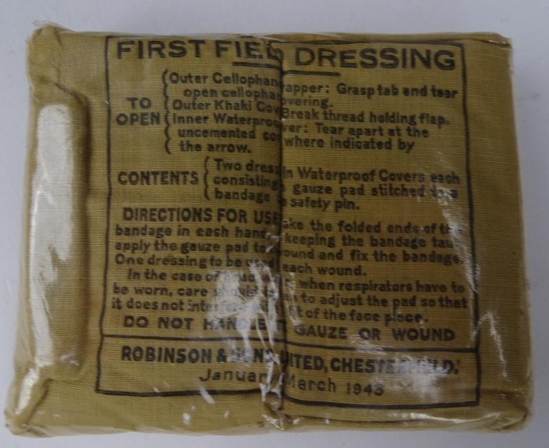 British Field Dressing