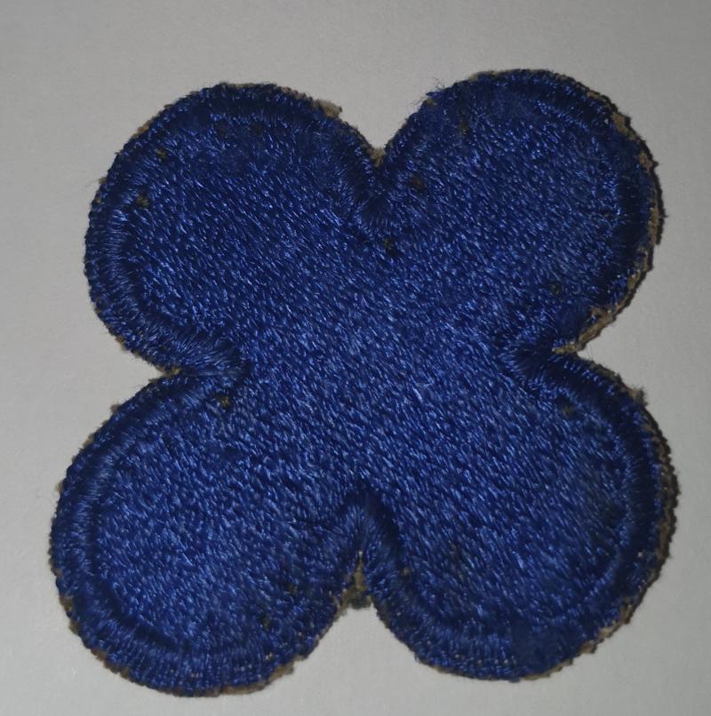 a 88th Infantry Division patch