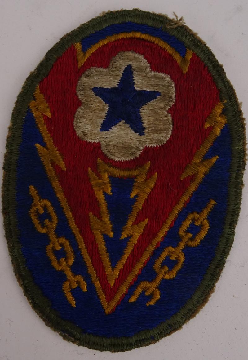 US WW2 ETO patch “European Theater of Operations