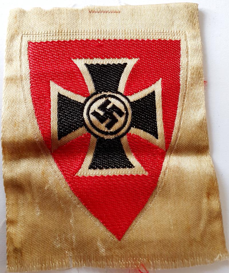 a ww2 wehrmacht kyffhauserbund sleeve patch