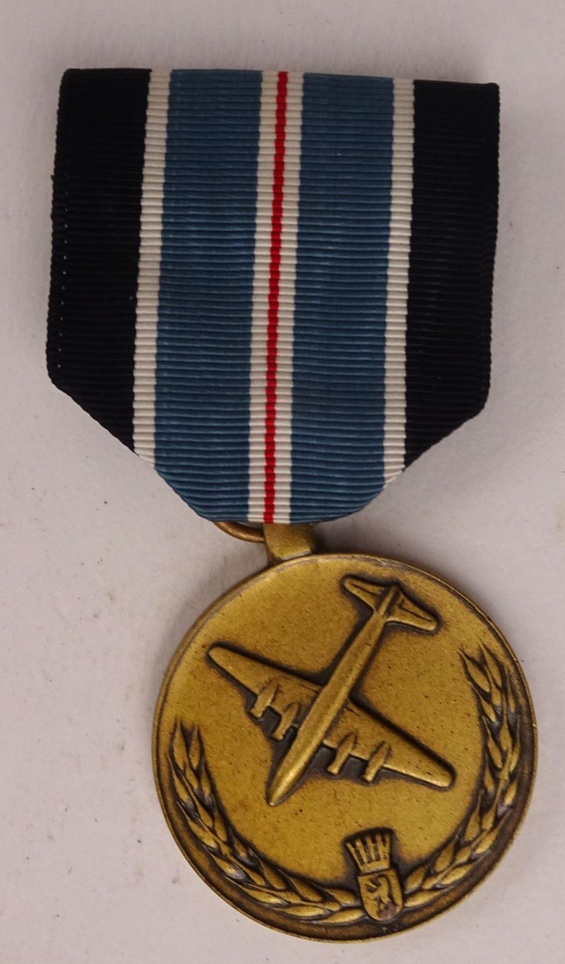 A Medal for Humane Action (Berlin Airlift).