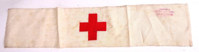 a WWII German medic armband