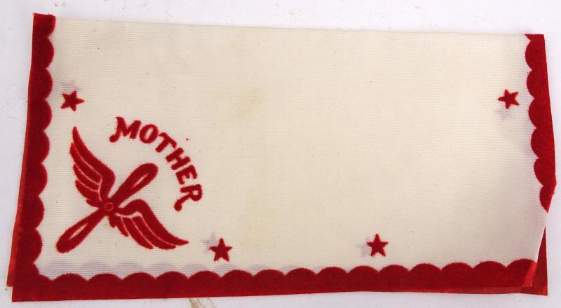 a american ww2 handkerchief