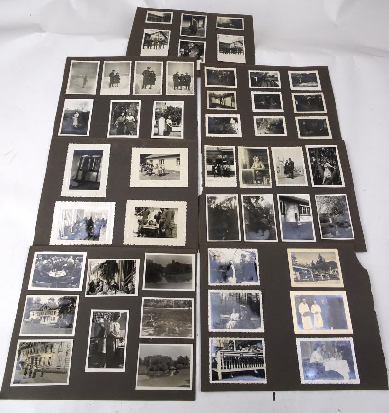 a German ww2 period photo set off 88 pictures